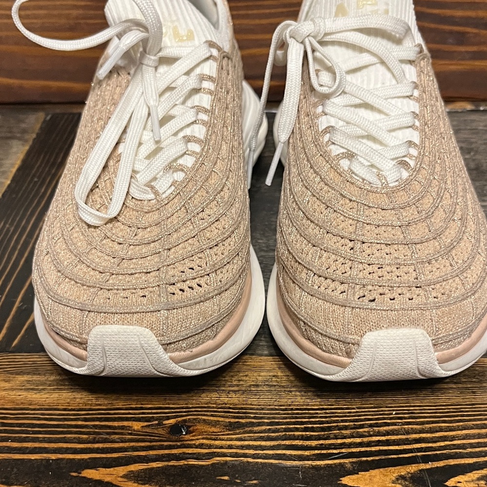 APL X Nastia Liuken TechLoom Zipline Sneakers - Champagne Metallic - Picture 12 of 16